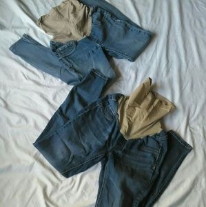 Maternity Jeans 😇 - Jessica Simpson